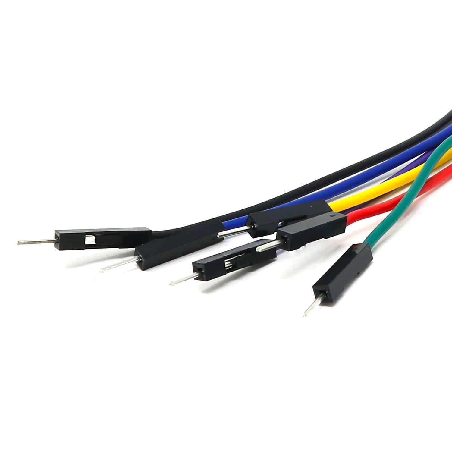 6-Pin Molex KK to Dupont Male Cable by BCRobotics - The Pi Hut