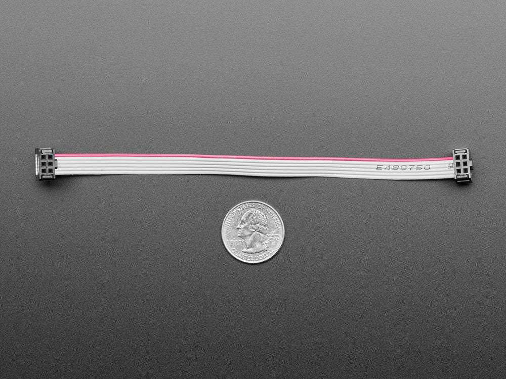 6-pin Socket/Socket IDC cable (6") by The Pi Hut - The Pi Hut