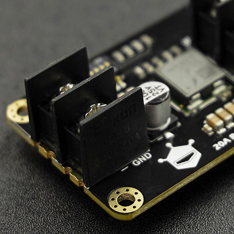 60W Adjustable DC-DC Buck Converter Module by DFRobot - The Pi Hut