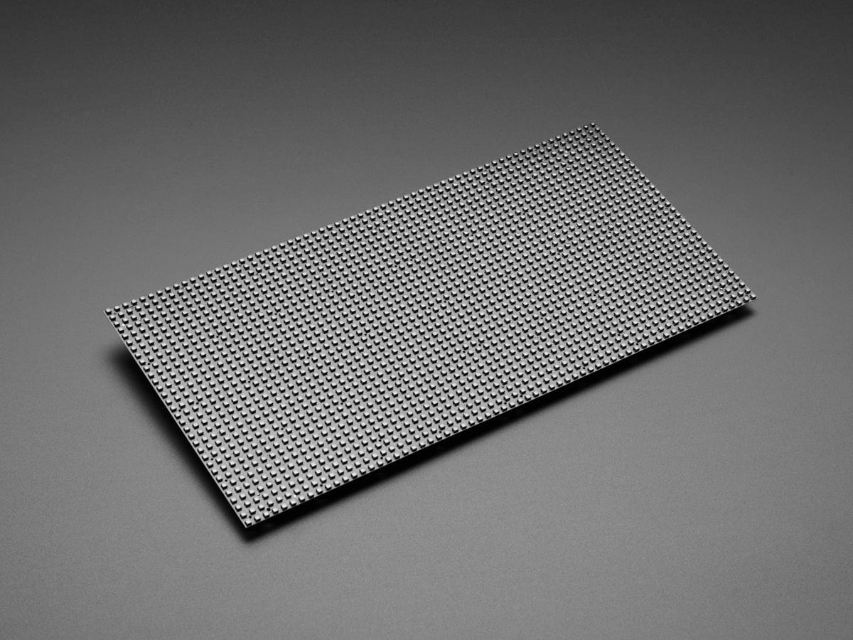 64x32 Flexible RGB LED Matrix - 4mm Pitch by The Pi Hut - The Pi Hut