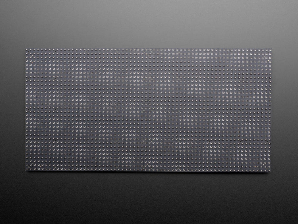 64x32 Flexible RGB LED Matrix - 5mm Pitch by The Pi Hut - The Pi Hut