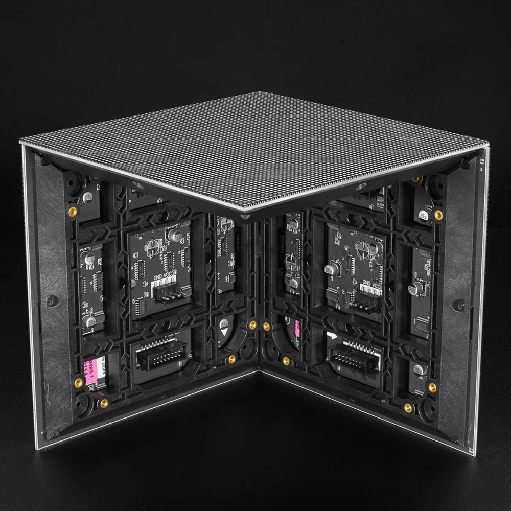 64x64 RGB LED Matrix Panel with 45 Degree Curb-Cut - 2.5mm Pitch by Adafruit - The Pi Hut