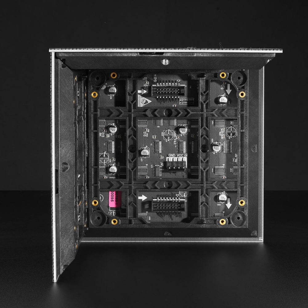 64x64 RGB LED Matrix Panel with 45 Degree Curb-Cut - 2.5mm Pitch by Adafruit - The Pi Hut