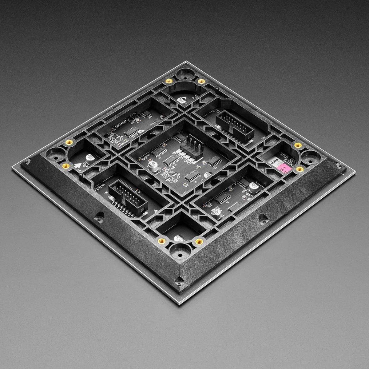 64x64 RGB LED Matrix Panel with 45 Degree Curb-Cut - 2.5mm Pitch by Adafruit - The Pi Hut