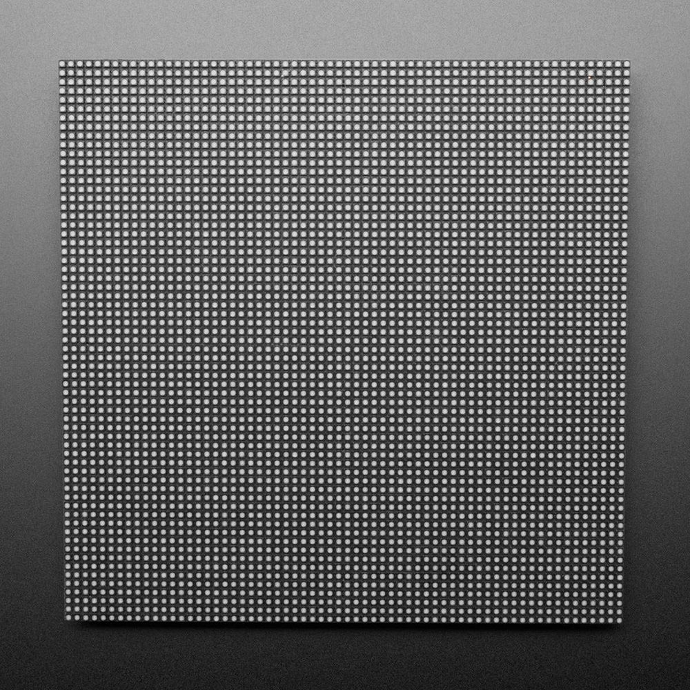 64x64 RGB LED Matrix Panel with 45 Degree Curb-Cut - 2.5mm Pitch by Adafruit - The Pi Hut