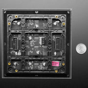64x64 RGB LED Matrix Panel with 45 Degree Curb-Cut - 2.5mm Pitch - The Pi Hut
