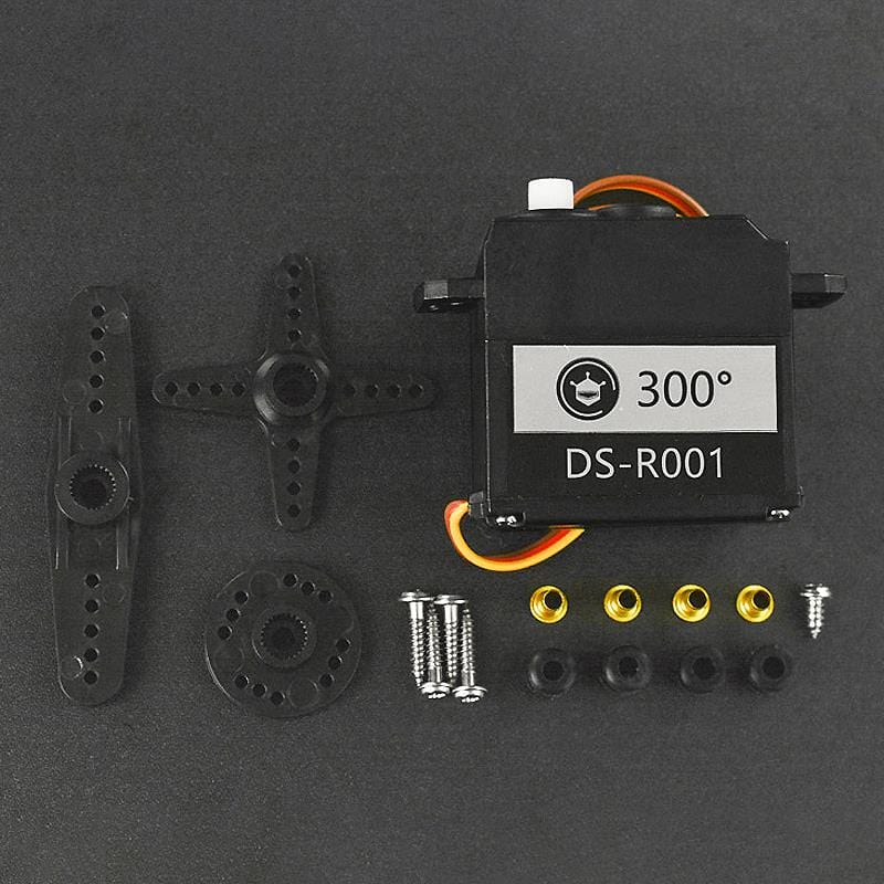 6Kg 300° Clutch Servo by DFRobot - The Pi Hut