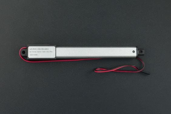 6V Electric Push Rod 100mm-128N by The Pi Hut - The Pi Hut