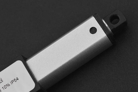 6V Electric Push Rod 30mm-128N by The Pi Hut - The Pi Hut