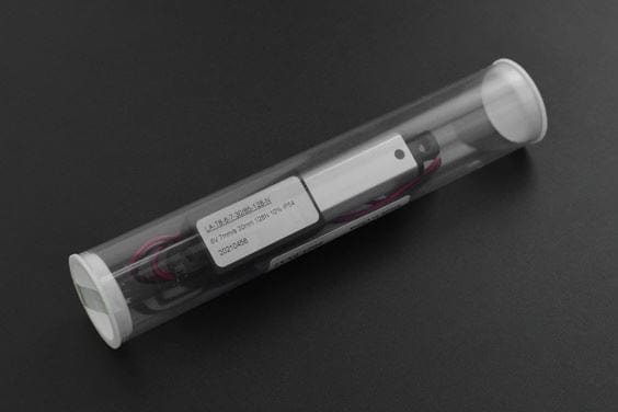 6V Electric Push Rod 30mm-128N by The Pi Hut - The Pi Hut