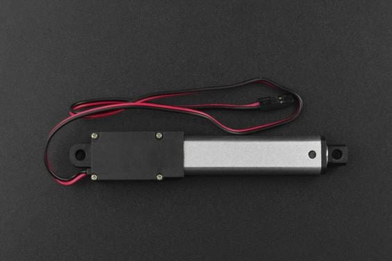 6V Electric Push Rod 50mm-128N by The Pi Hut - The Pi Hut