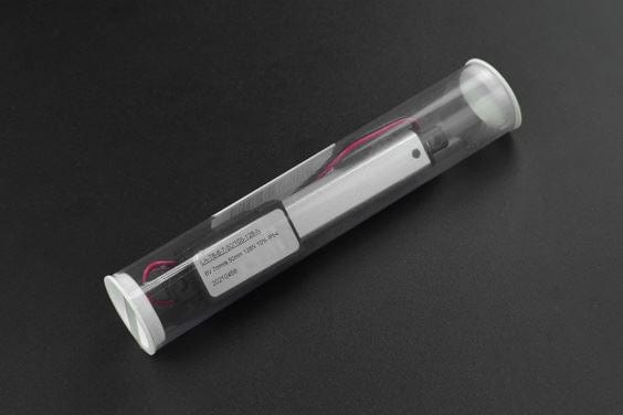 6V Electric Push Rod 50mm-128N by The Pi Hut - The Pi Hut