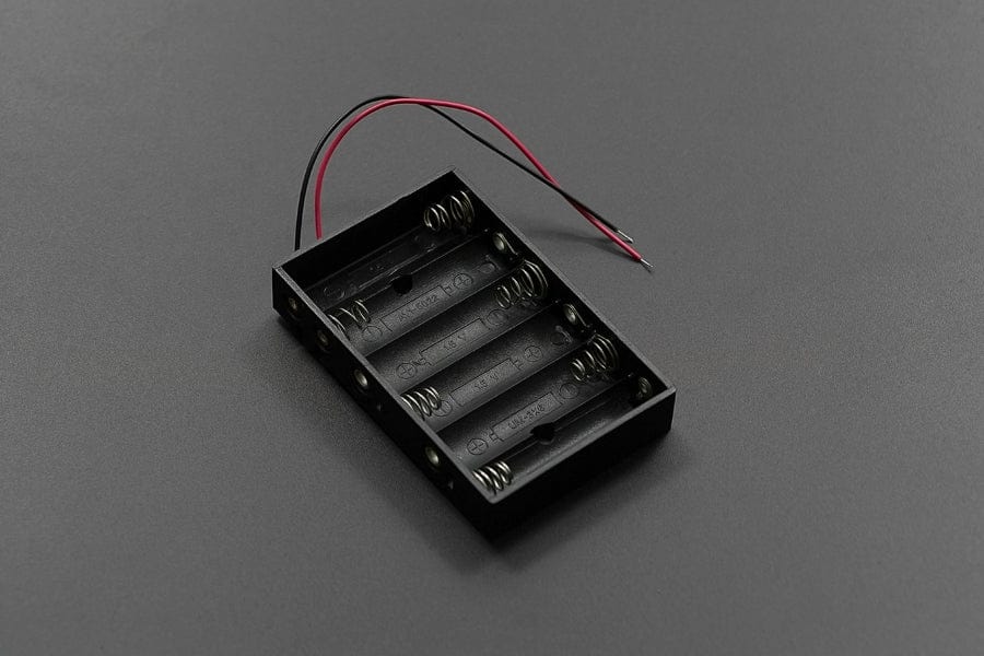 6xAA Battery Holder by DFRobot - The Pi Hut
