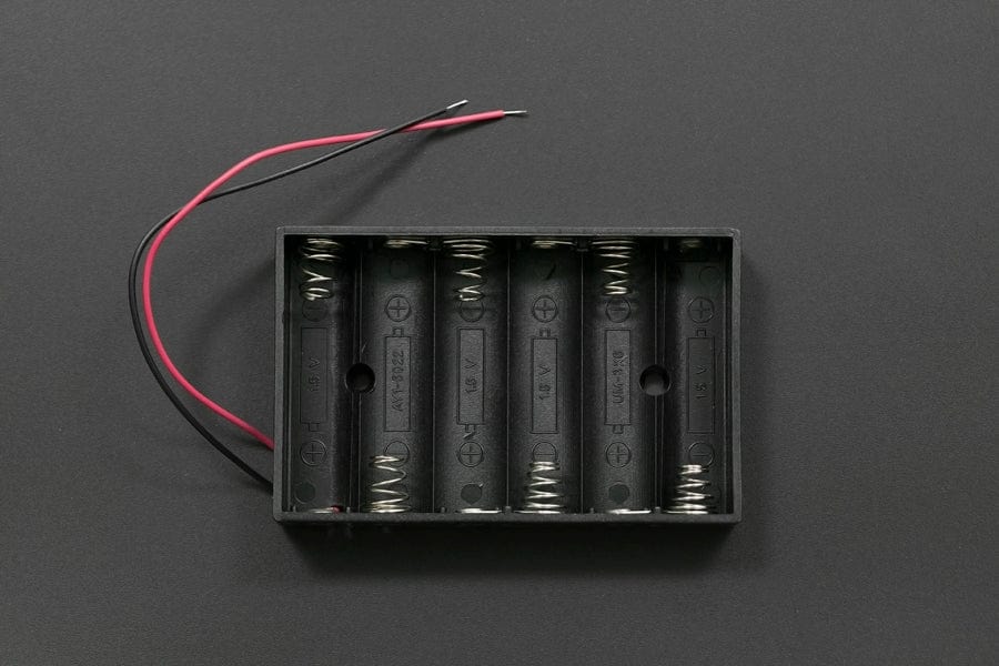 6xAA Battery Holder by DFRobot - The Pi Hut