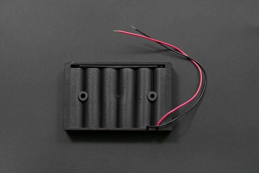 6xAA Battery Holder by DFRobot - The Pi Hut