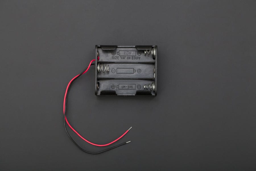 6xAA  Battery Holder(double layer) by DFRobot - The Pi Hut