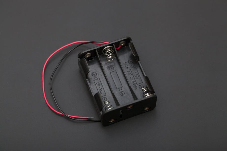 6xAA  Battery Holder(double layer) by DFRobot - The Pi Hut