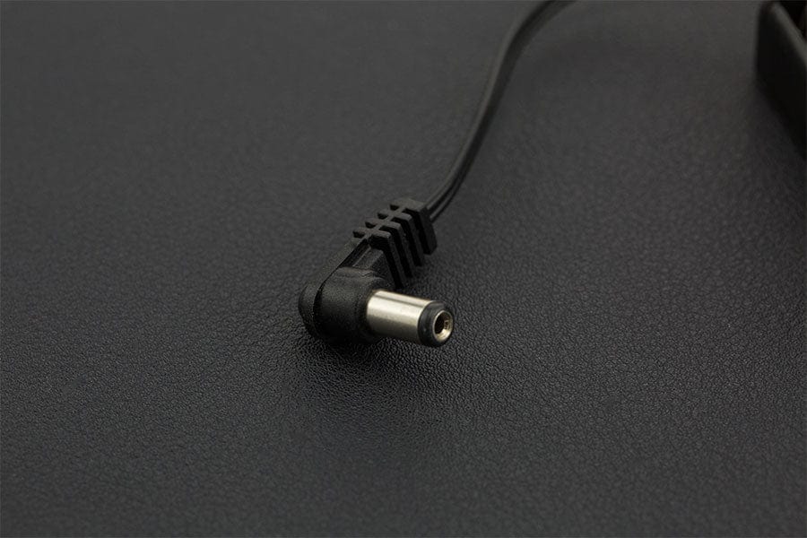 6xAA Battery Holder with DC2.1 Power Jack by DFRobot - The Pi Hut