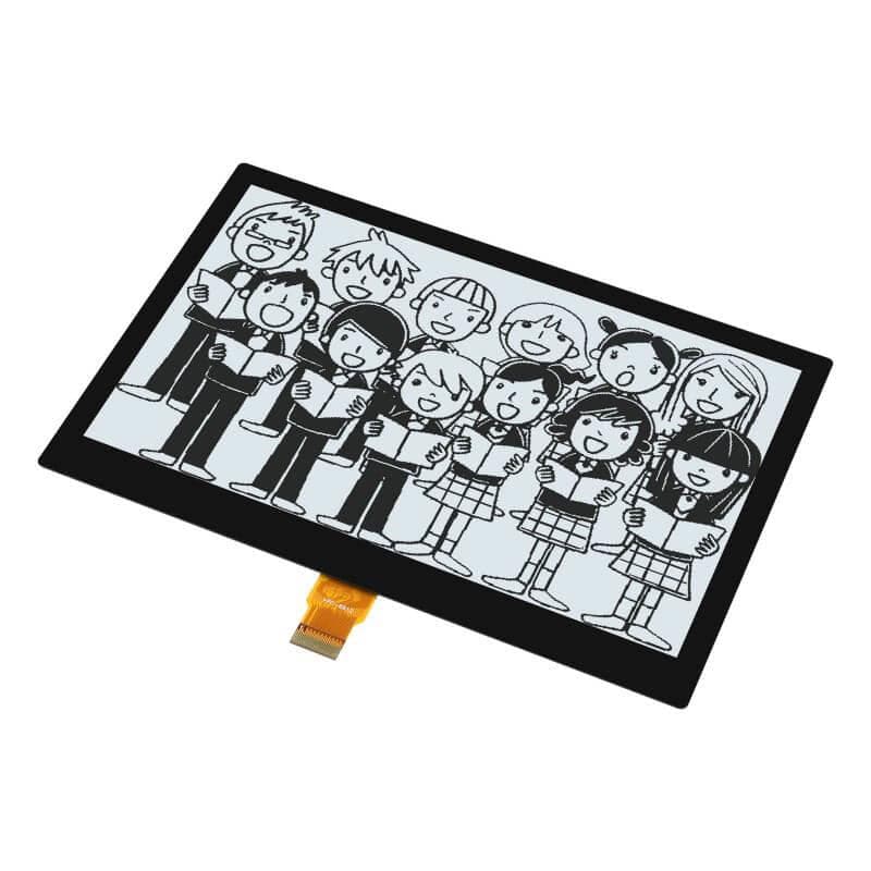 7.5" E-Paper Raw Panel - Laminated Glass (800x480) by Waveshare - The Pi Hut