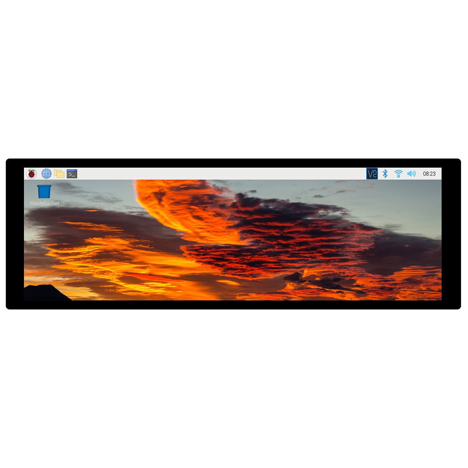 7.9" DSI IPS Capacitive Touchscreen Display for Raspberry Pi (400x1280) by Waveshare - The Pi Hut