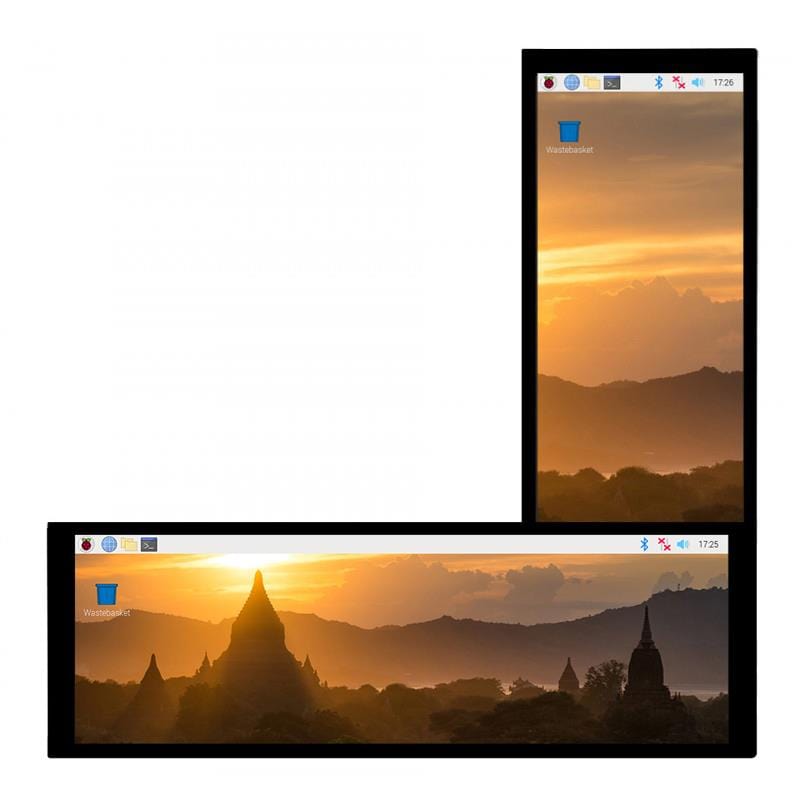 7.9" IPS Capacitive Touchscreen (400×1280) - The Pi Hut