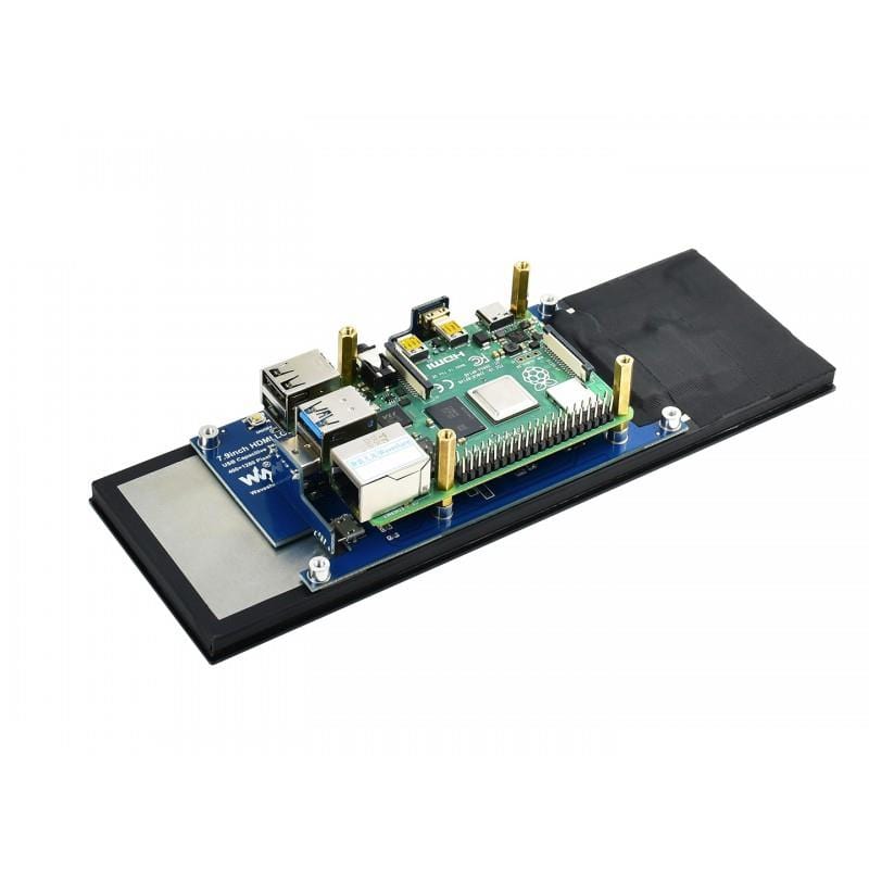 7.9" IPS Capacitive Touchscreen (400x1280) by Waveshare - The Pi Hut