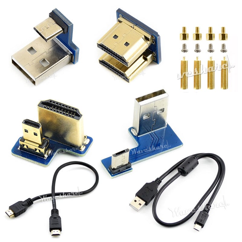 7.9" IPS Capacitive Touchscreen (400x1280) by Waveshare - The Pi Hut