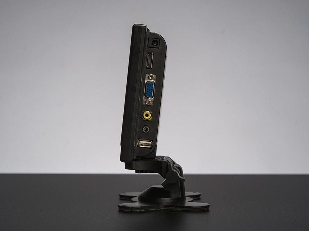 7" Display 1280x800 (720p) IPS + Speakers - HDMI/VGA/NTSC/PAL by The Pi Hut - The Pi Hut