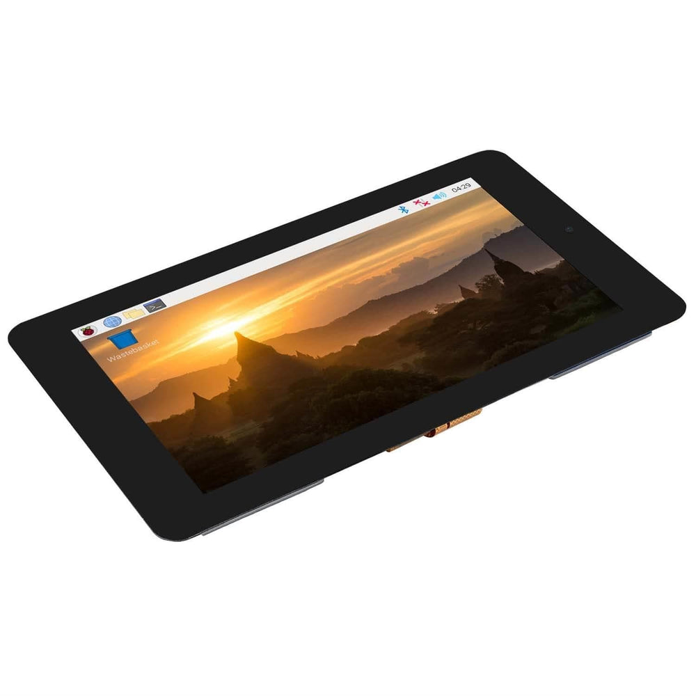 7" DSI Capacitive Touch Display with 5MP Camera for Raspberry Pi (800x480) by Waveshare - The Pi Hut