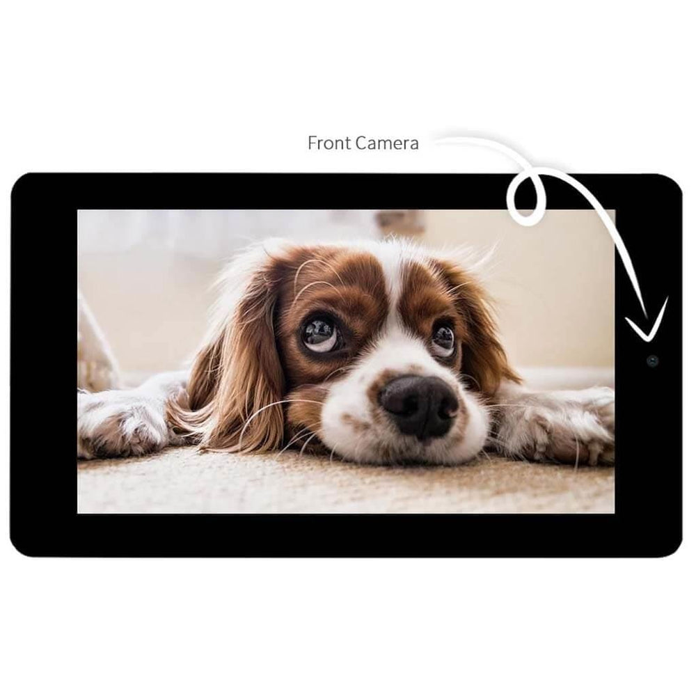 7" DSI Capacitive Touch Display with 5MP Camera for Raspberry Pi (800x480) by Waveshare - The Pi Hut