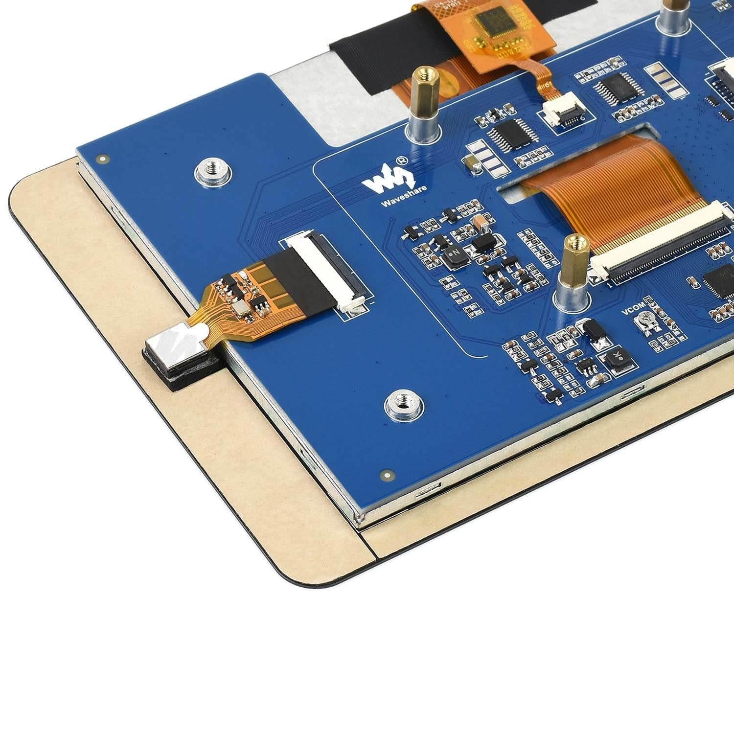 7" DSI Capacitive Touch Display with 5MP Camera for Raspberry Pi (800x480) - The Pi Hut