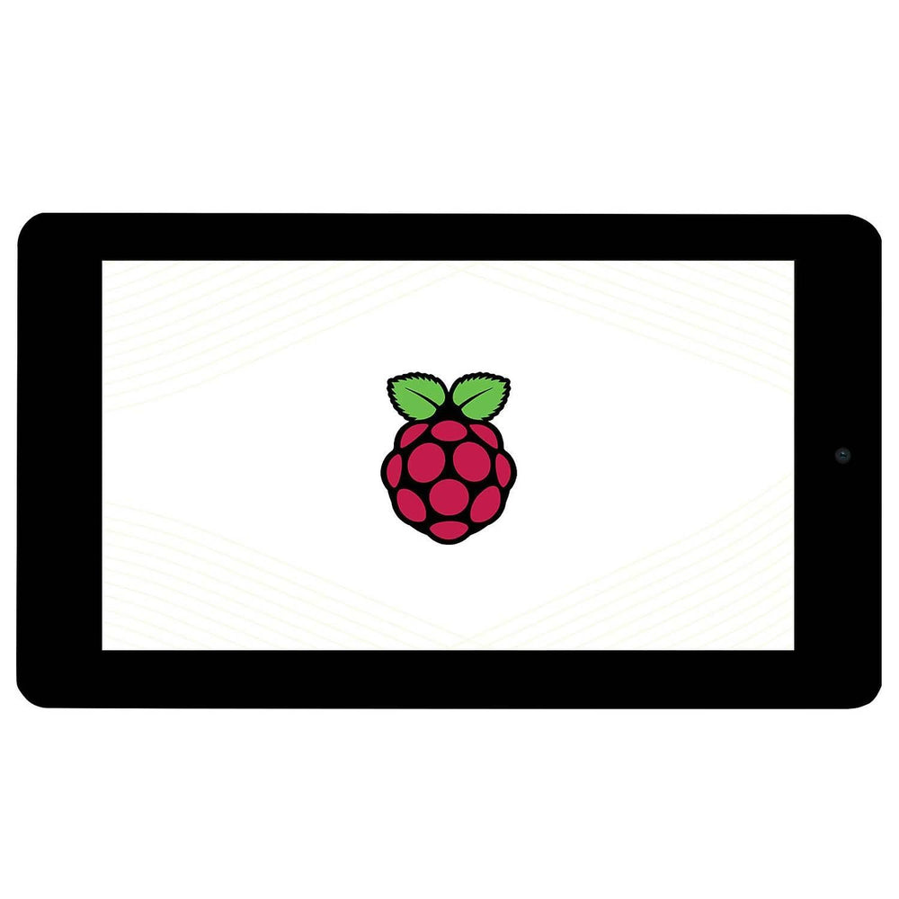 7" DSI Capacitive Touch Display with 5MP Camera for Raspberry Pi (800x480) by Waveshare - The Pi Hut