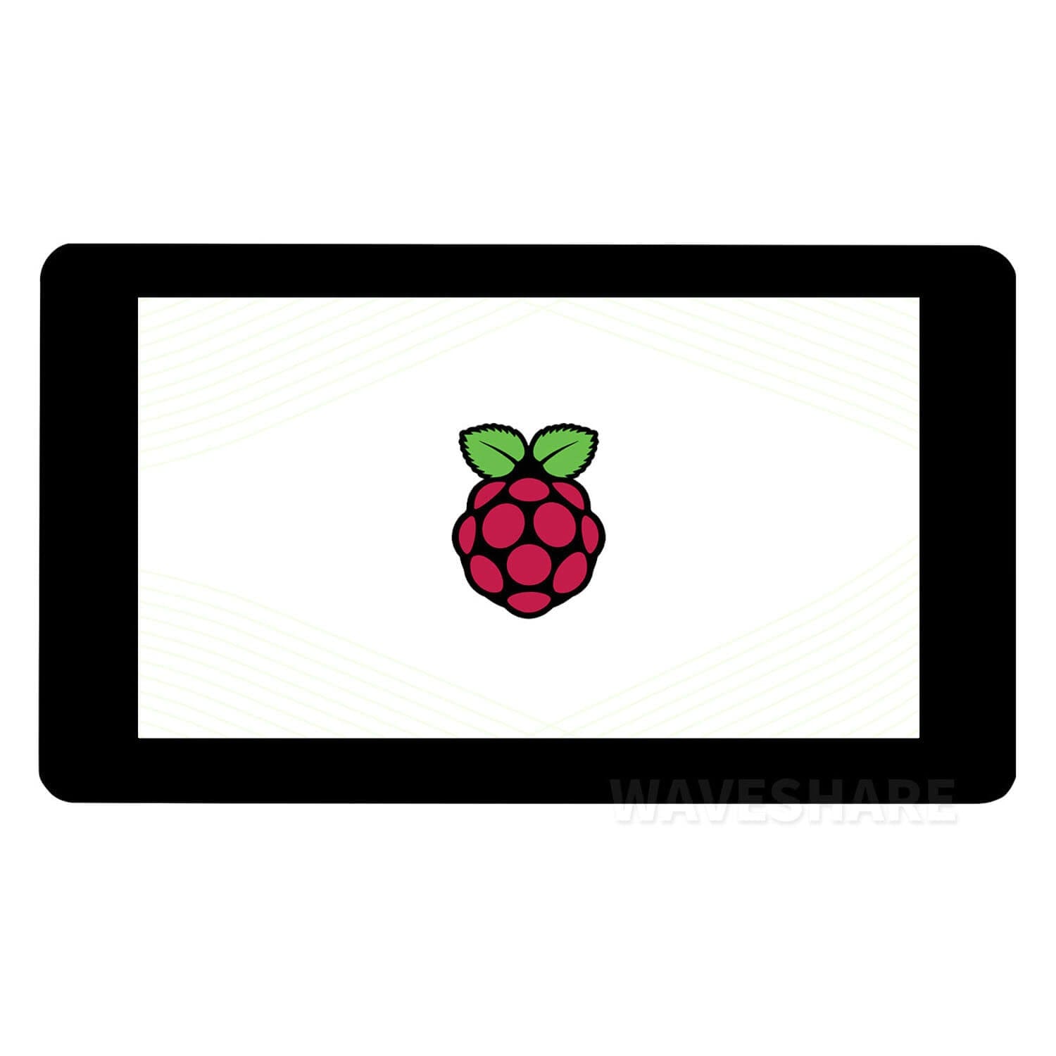 7" DSI Capacitive Touch IPS Display for Raspberry Pi (1024×600) - The Pi Hut