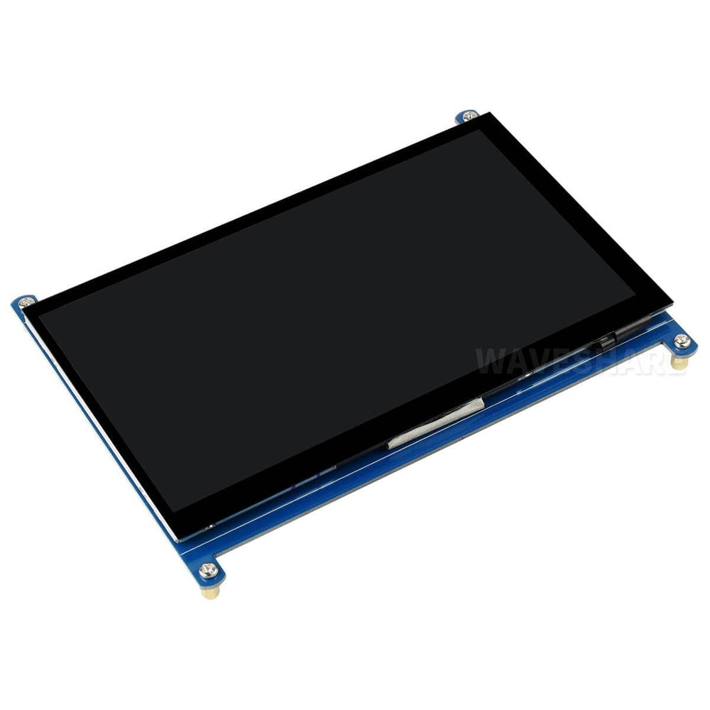 7" IPS Capacitive Touchscreen LCD (1024×600) by Waveshare - The Pi Hut