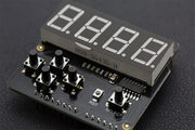 7 Segment LED Keypad Shield For Arduino - The Pi Hut