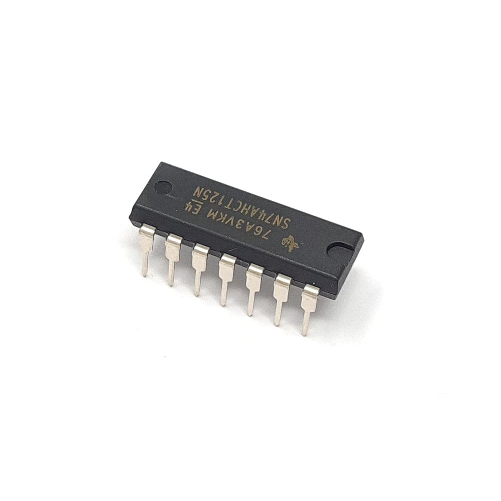 74AHCT125 - Quad Level-Shifter (3V to 5V) (74AHCT125) by The Pi Hut - The Pi Hut