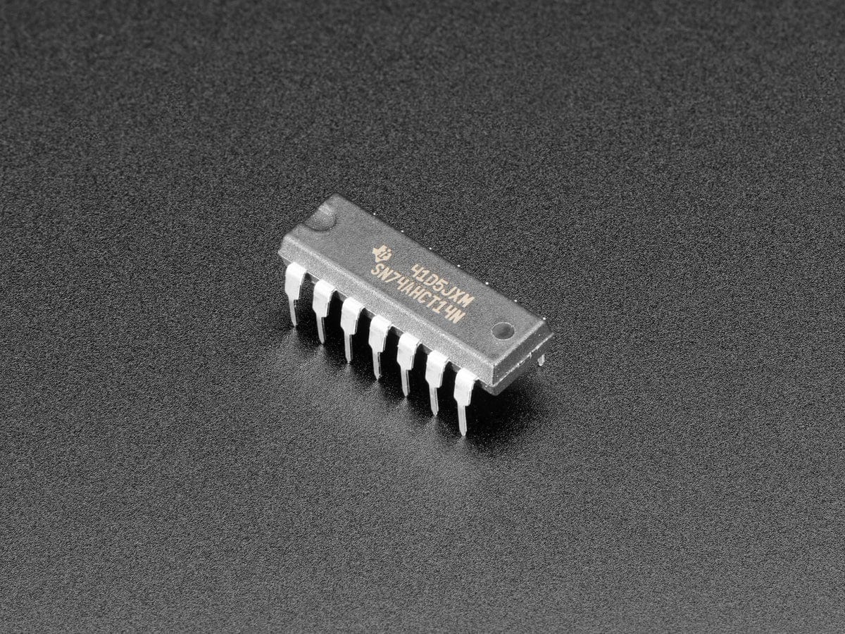 74AHCT14 - Logic Level Inverter / Level Shifter by The Pi Hut - The Pi Hut
