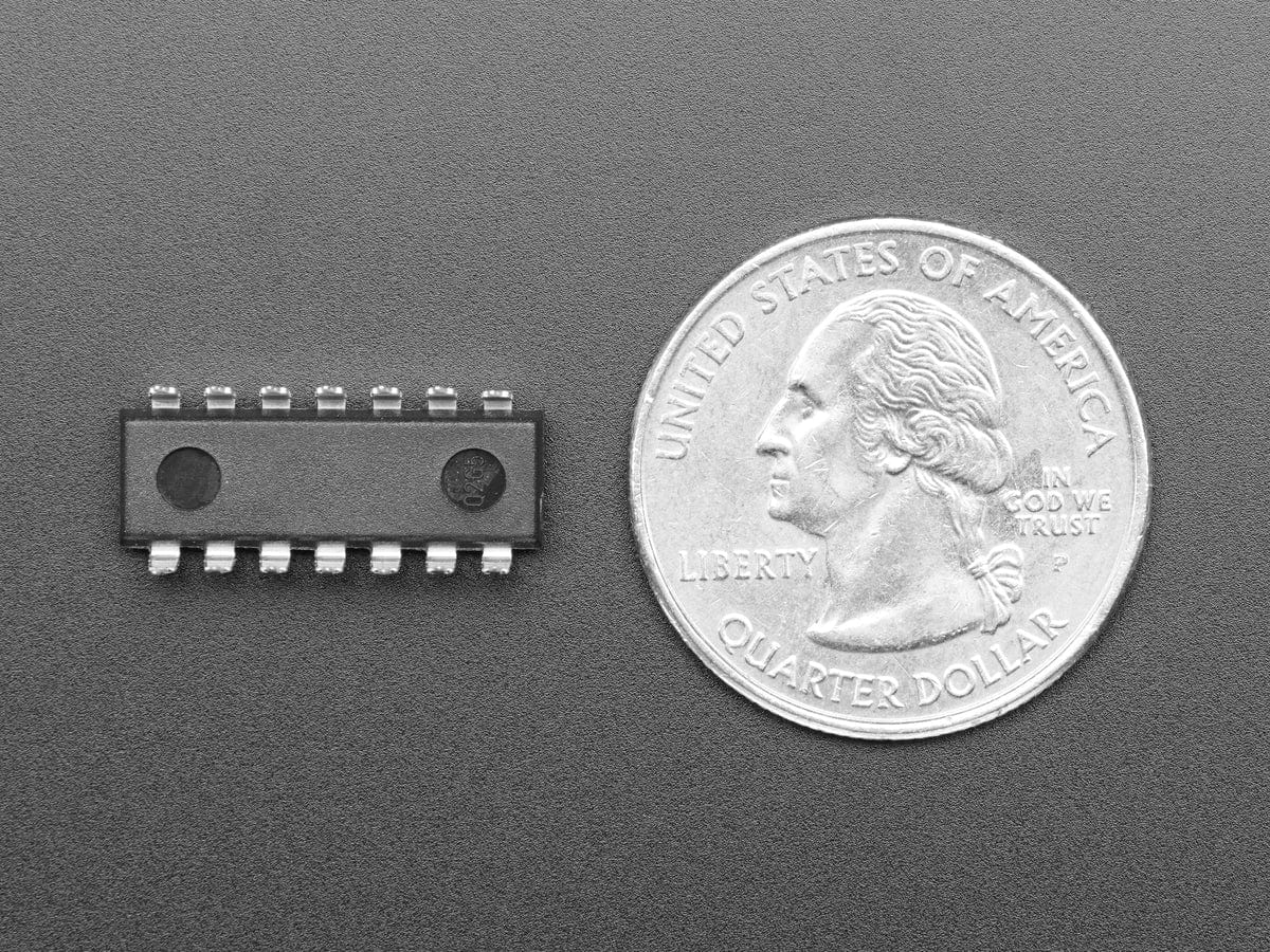 74AHCT14 - Logic Level Inverter / Level Shifter by The Pi Hut - The Pi Hut