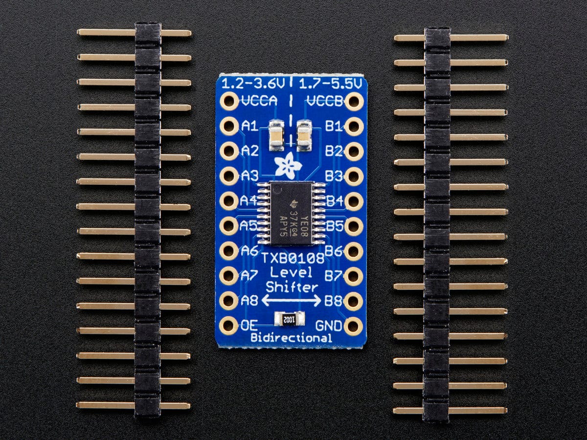 8-channel Bi-directional Logic Level Converter - The Pi Hut