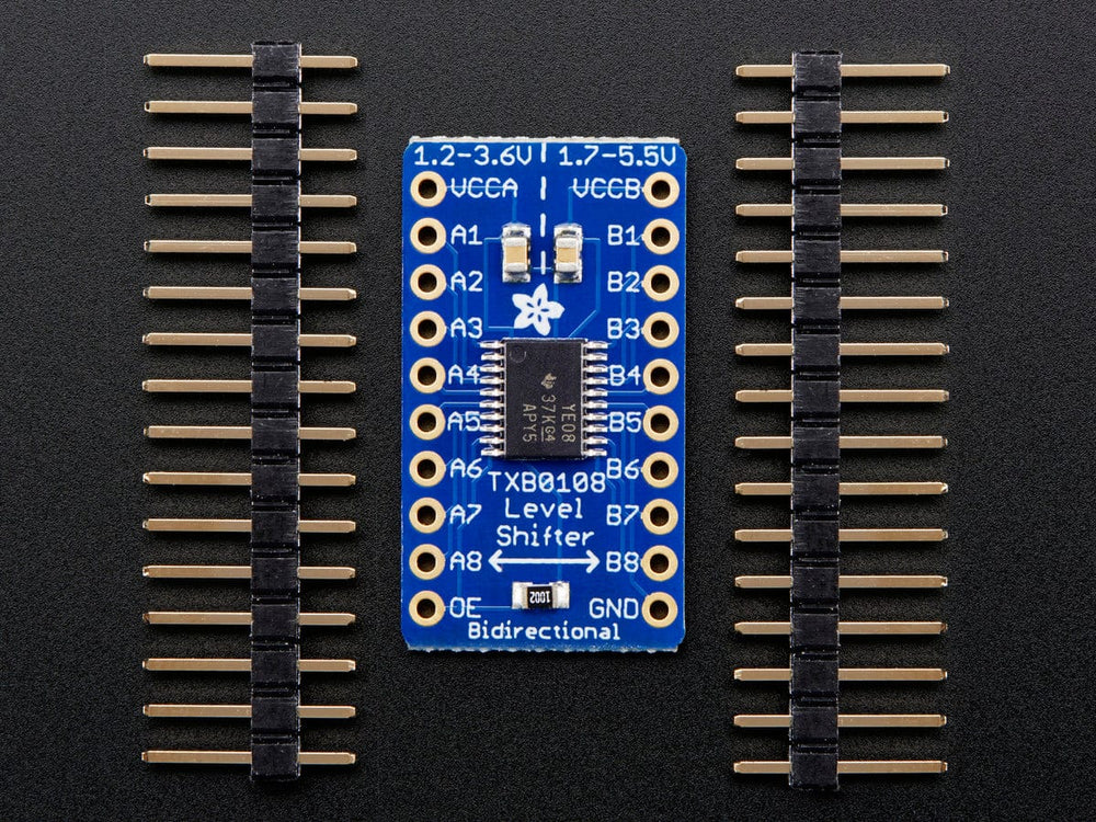8-channel Bi-directional Logic Level Converter (TXB0108) by Adafruit - The Pi Hut