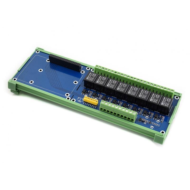 8-Channel Relay Expansion Board for Raspberry Pi by Waveshare - The Pi Hut