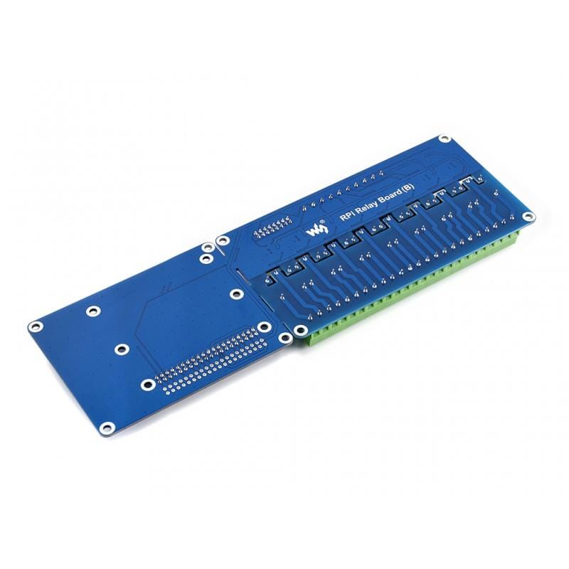 8-Channel Relay Expansion Board for Raspberry Pi by Waveshare - The Pi Hut