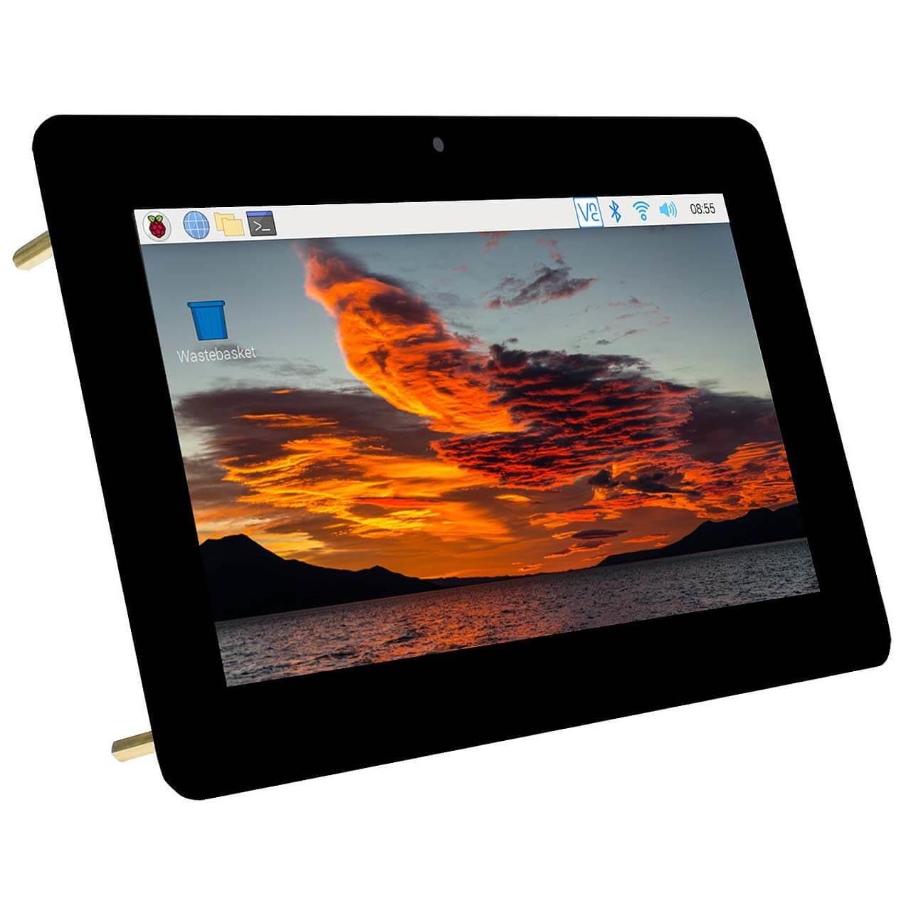 8" DSI Capacitive Touch Display for Raspberry Pi (800x480) by Waveshare - The Pi Hut