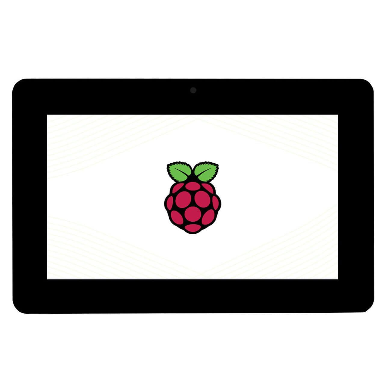 8" DSI Capacitive Touch Display for Raspberry Pi (800x480) by Waveshare - The Pi Hut
