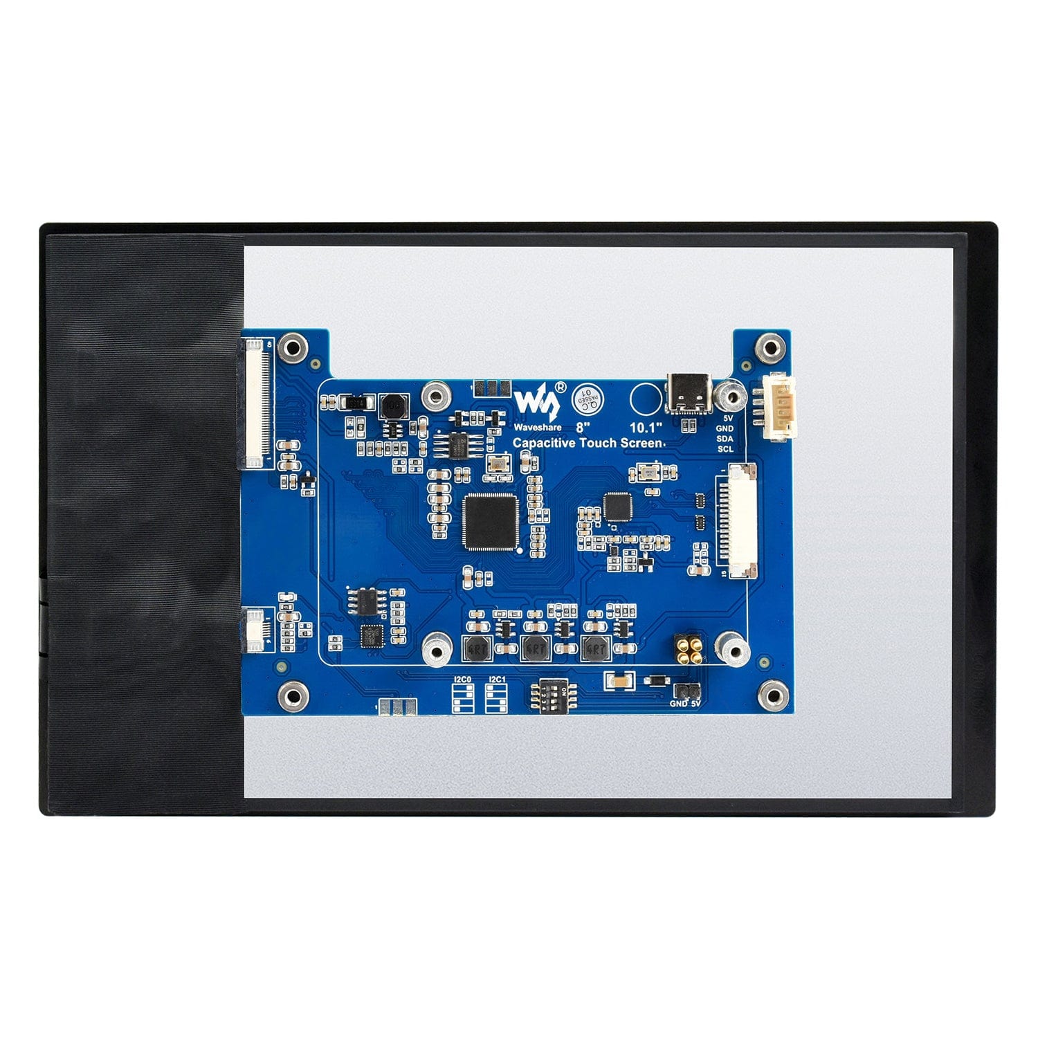 8" HD DSI Capacitive Touch Display for Raspberry Pi (1280x800) by Waveshare - The Pi Hut