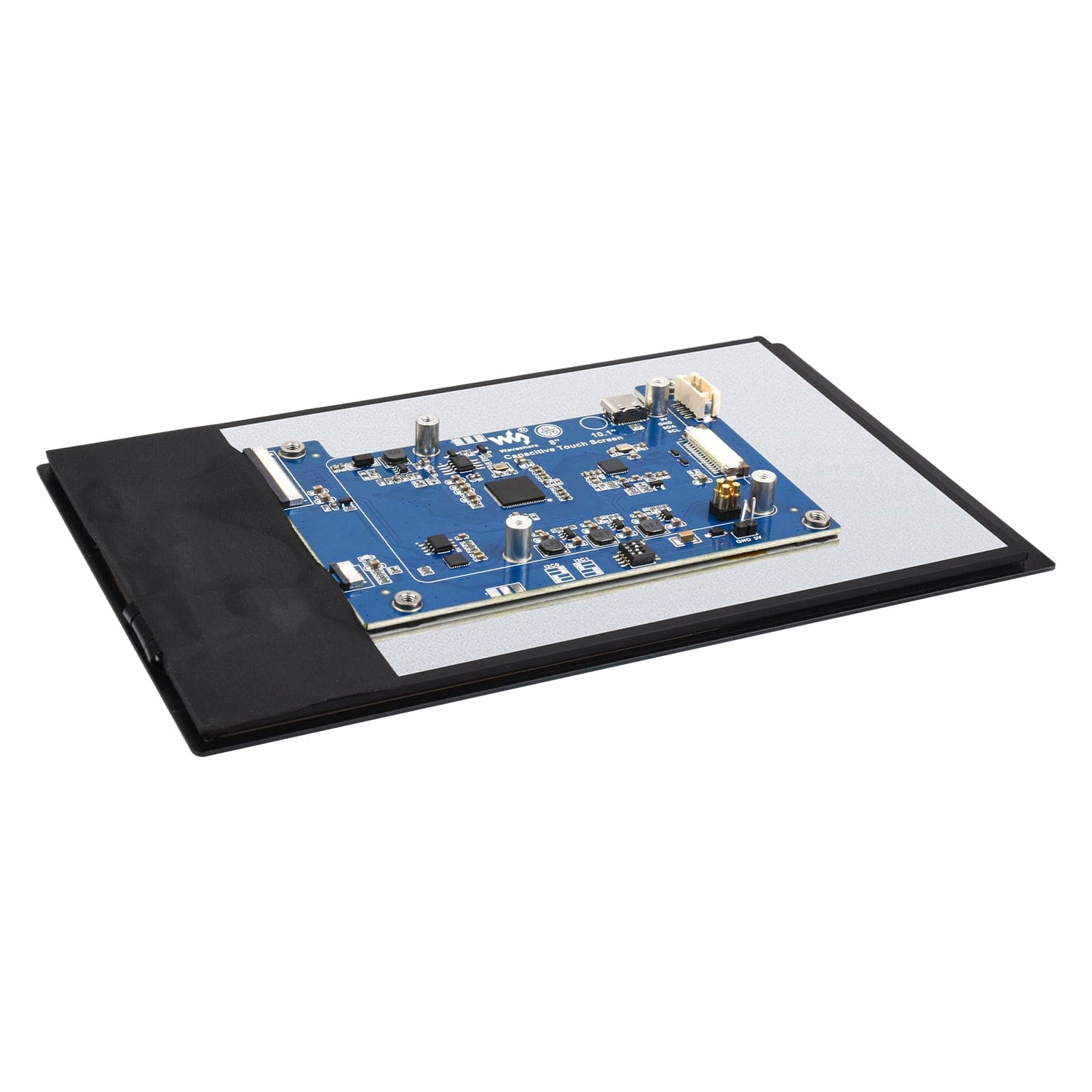 8" HD DSI Capacitive Touch Display for Raspberry Pi (1280x800) by Waveshare - The Pi Hut
