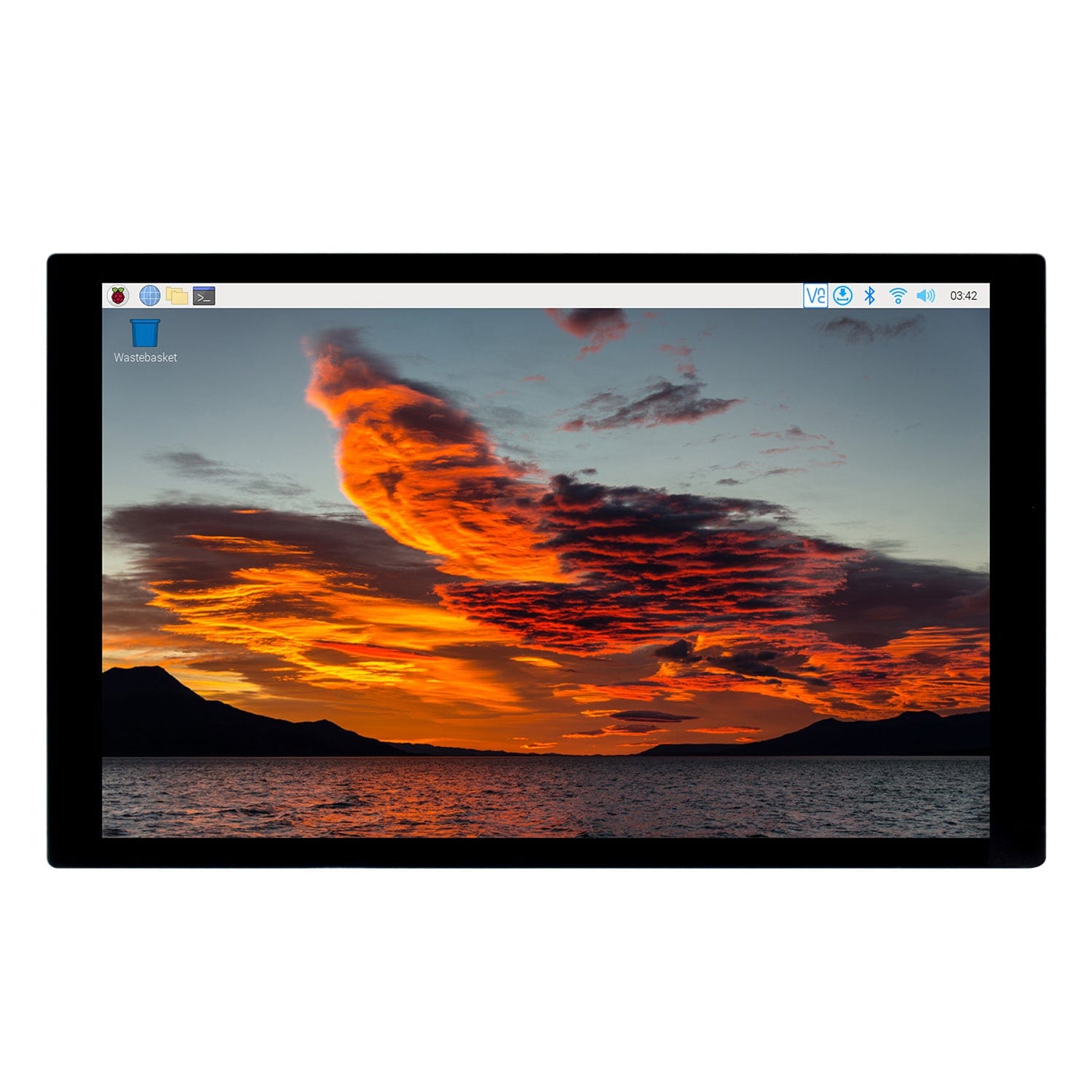 8" HD DSI Capacitive Touch Display for Raspberry Pi (1280x800) by Waveshare - The Pi Hut