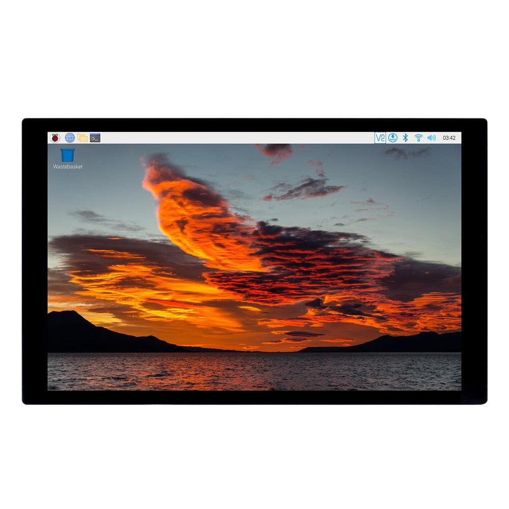 8" HD DSI Capacitive Touch Display for Raspberry Pi (1280x800) by Waveshare - The Pi Hut