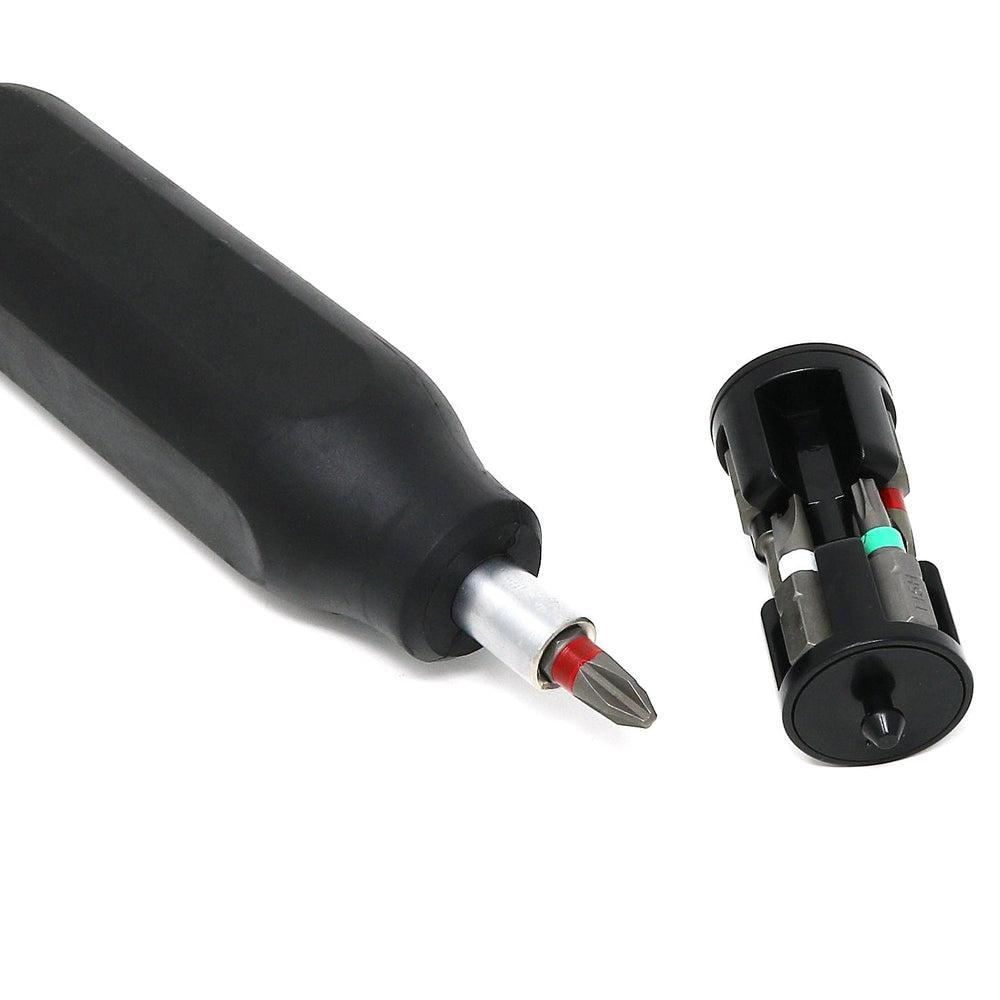 8-in-1 Compact Screwdriver Set with Push Eject by The Pi Hut - The Pi Hut