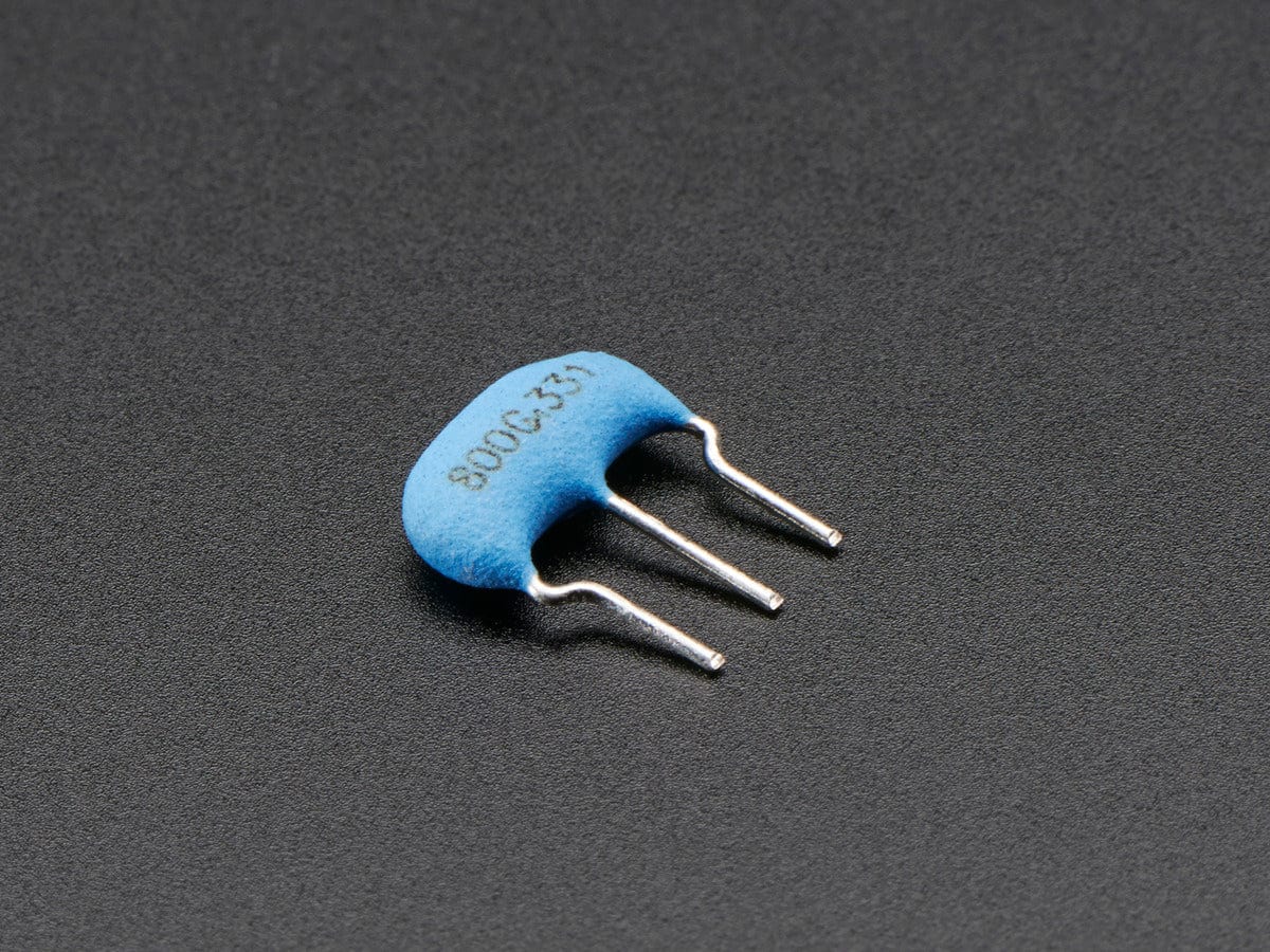 8 MHz Ceramic Resonator / Oscillator by The Pi Hut - The Pi Hut